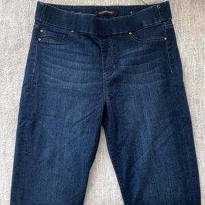 LIVERPOOL ELASTIC WAIST SKINNY JEANS